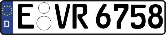 E-VR6758