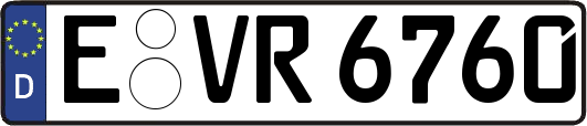 E-VR6760