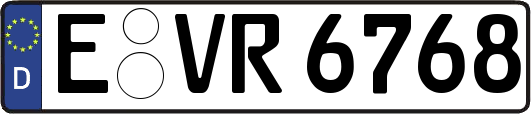 E-VR6768