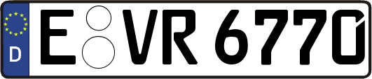 E-VR6770
