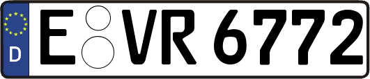 E-VR6772