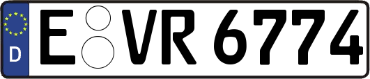 E-VR6774
