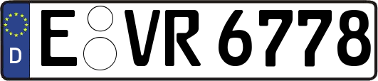 E-VR6778