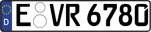 E-VR6780