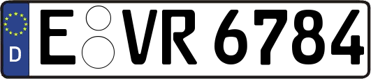 E-VR6784