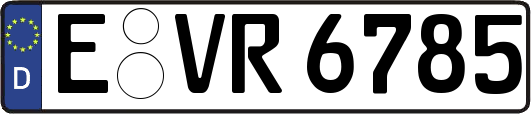 E-VR6785