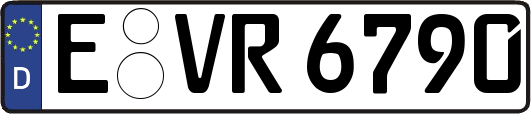 E-VR6790
