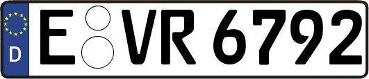 E-VR6792