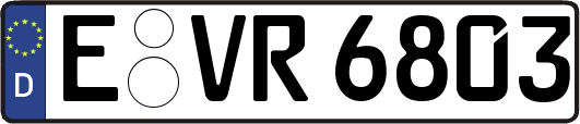 E-VR6803