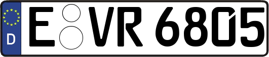 E-VR6805