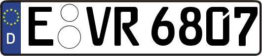 E-VR6807