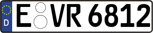 E-VR6812