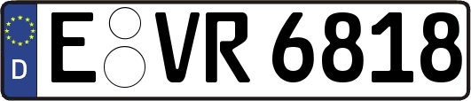 E-VR6818