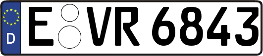 E-VR6843