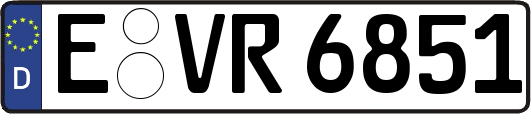 E-VR6851