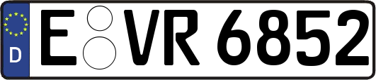 E-VR6852