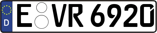 E-VR6920