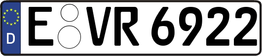 E-VR6922