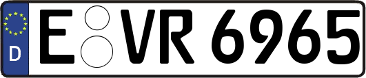 E-VR6965