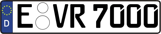 E-VR7000