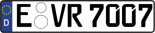 E-VR7007
