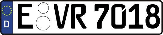E-VR7018