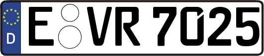 E-VR7025
