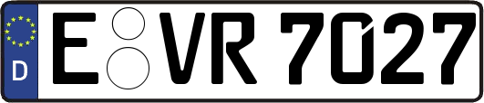 E-VR7027