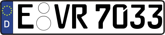 E-VR7033