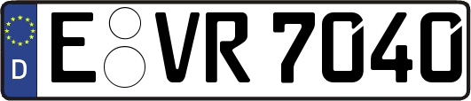 E-VR7040