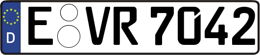 E-VR7042