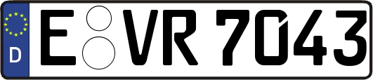 E-VR7043