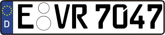 E-VR7047