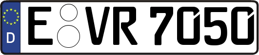 E-VR7050
