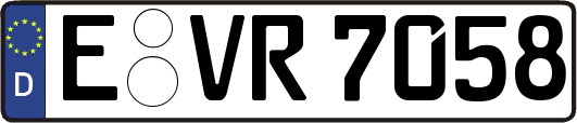 E-VR7058