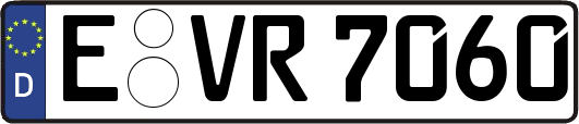 E-VR7060