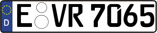 E-VR7065
