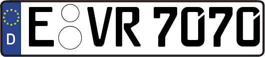 E-VR7070