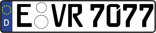 E-VR7077