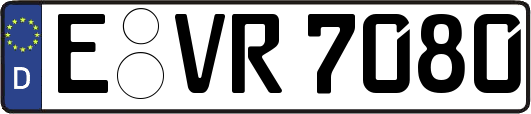 E-VR7080