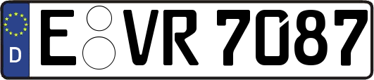 E-VR7087