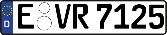 E-VR7125