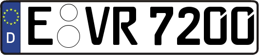 E-VR7200