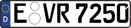 E-VR7250