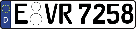 E-VR7258