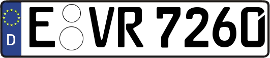 E-VR7260