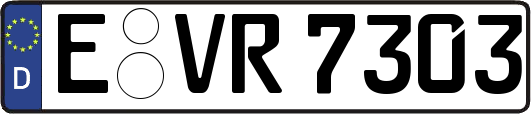 E-VR7303