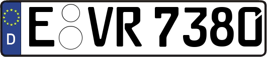 E-VR7380