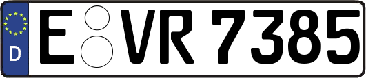 E-VR7385