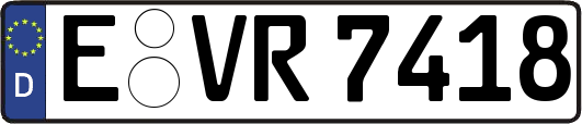E-VR7418